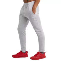 Men's Champion® Powerblend Fleece Slim-Fit Pants -Active & Workout Clothes Store 5537704 ALT2