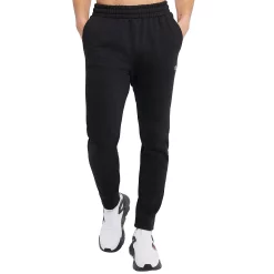 Men's Champion® Powerblend Fleece Slim-Fit Pants -Active & Workout Clothes Store 5537704 Black