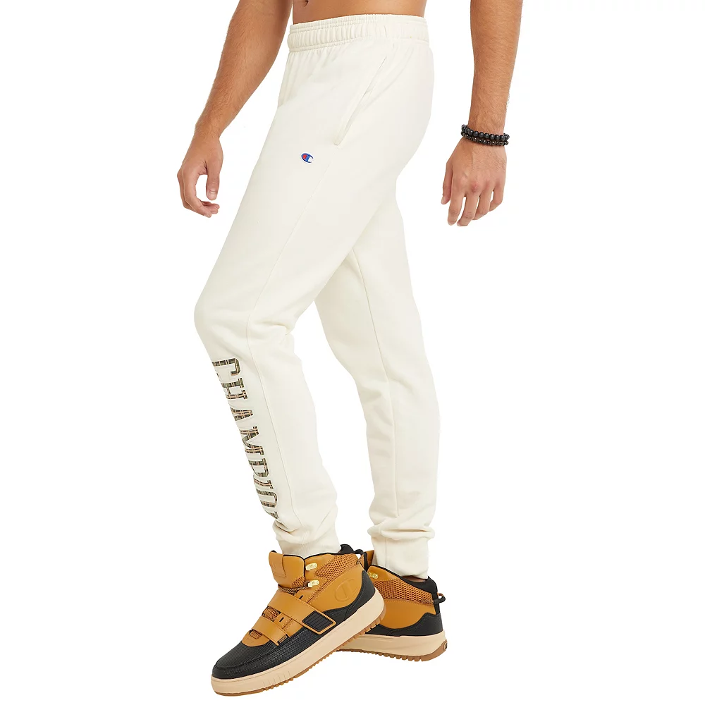 Men's Champion® Graphic Powerblend Fleece Joggers 6 Men's Champion® Graphic Powerblend Fleece Joggers - Image 4