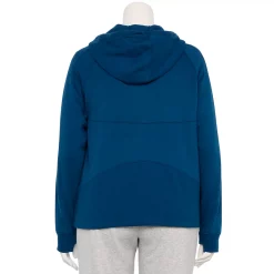 Plus Size Tek Gear® Ultrasoft Fleece Jacket -Active & Workout Clothes Store 5540291 ALT