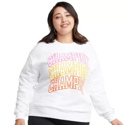 Women's Champion® Plus Powerblend Sweatshirt