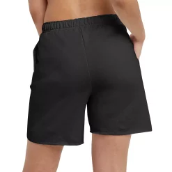 Women's Champion® Powerblend 6 1/2-in. Fleece Shorts -Active & Workout Clothes Store 5543290 ALT