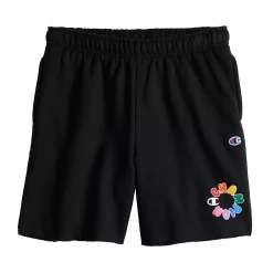 Women's Champion® Powerblend 6 1/2-in. Fleece Shorts -Active & Workout Clothes Store 5543290 ALT2
