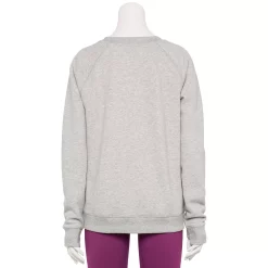Women's Tek Gear® Easy Ultrasoft Fleece Sweatshirt -Active & Workout Clothes Store 5543912 ALT