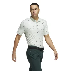 Men's adidas Ultimate365 Printed Polo -Active & Workout Clothes Store 5544143 ALT2