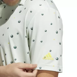 Men's adidas Ultimate365 Printed Polo -Active & Workout Clothes Store 5544143 ALT3