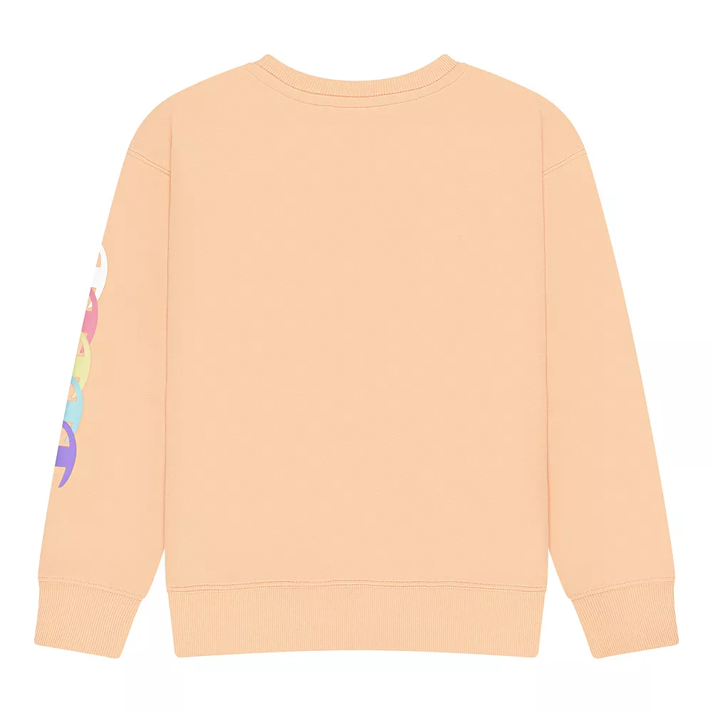 Girls 7-16 Champion® Overlap Repeat Fleece Sweatshirt 6 Girls 7-16 Champion® Overlap Repeat Fleece Sweatshirt - Image 4