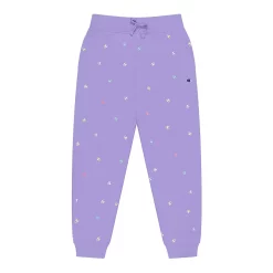 Girls 7-16 Champion® Tossed Logo Fleece Joggers