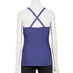Women's Tek Gear® Ribbed Crisscross Tank -Active & Workout Clothes Store 5549297 ALT