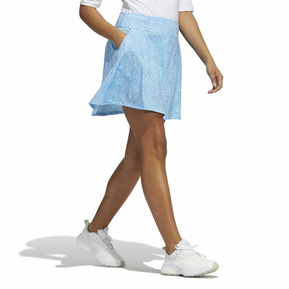 Women's adidas Printed Frill Golf Skirt 5 Women's adidas Printed Frill Golf Skirt - Image 3