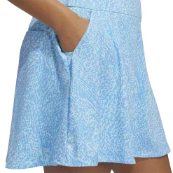 Women's adidas Printed Frill Golf Skirt 13 Women's adidas Printed Frill Golf Skirt -Active & Workout Clothes Store 5549614 ALT4