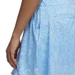 Women's adidas Printed Frill Golf Skirt 14 Women's adidas Printed Frill Golf Skirt -Active & Workout Clothes Store 5549614 ALT5