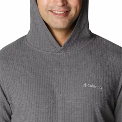 Men's Columbia Pine Peak™ II Waffle Hoodie -Active & Workout Clothes Store 5550869 ALT2