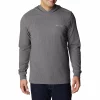 Men's Columbia Pine Peak™ II Waffle Hoodie -Active & Workout Clothes Store 5550869 City Gray