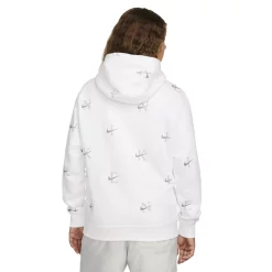 Big & Tall Nike Printed Club Fleece Hoodie -Active & Workout Clothes Store 5550882 ALT