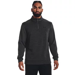 Men's Under Armour Twist Fleece Pullover -Active & Workout Clothes Store 5551118 Jet Gray