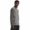 Men's Under Armour Twist Fleece Pullover -Active & Workout Clothes Store 5551118 Pewter