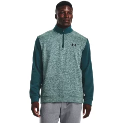 Men's Under Armour Twist Fleece Pullover -Active & Workout Clothes Store 5551118 Tourmaline Teal