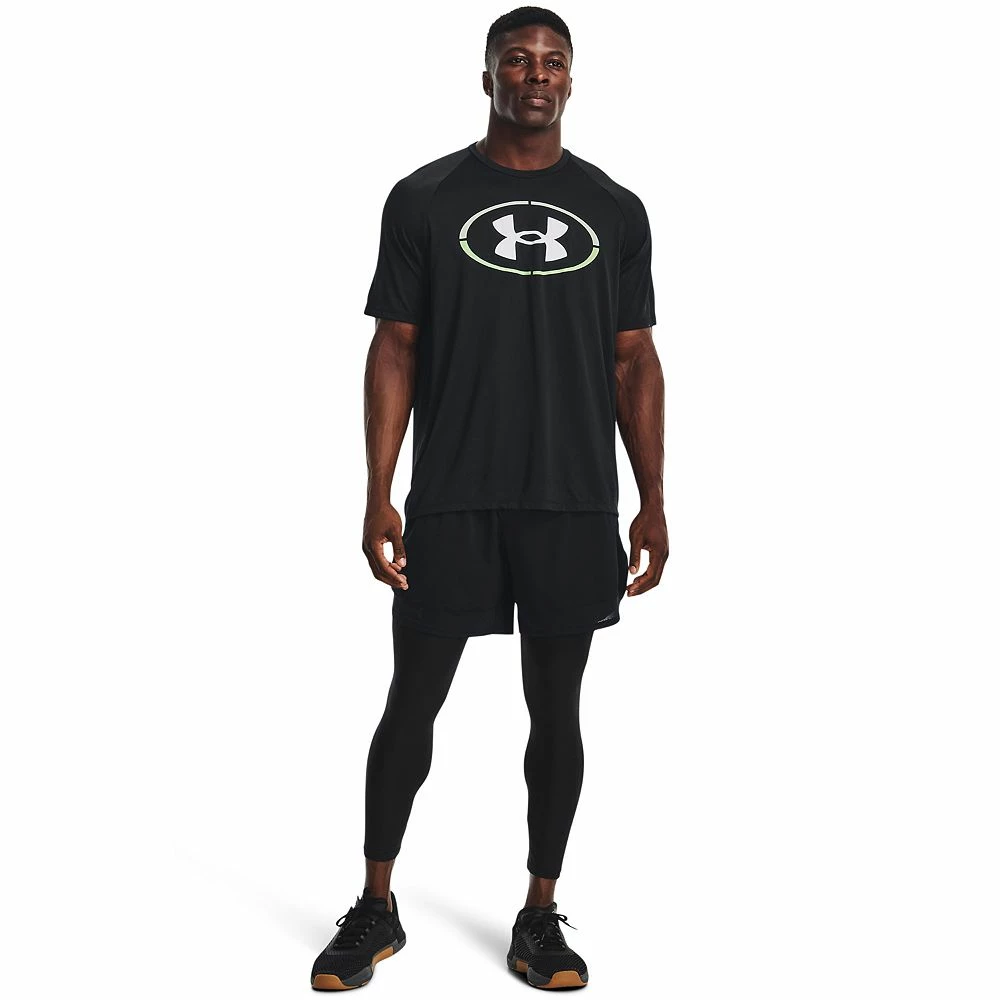 Men's Under Armour Tech 2.0 Lock Up Tee 7 Men's Under Armour Tech 2.0 Lock Up Tee - Image 5