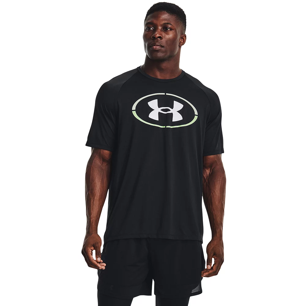 Men's Under Armour Tech 2.0 Lock Up Tee 4 Men's Under Armour Tech 2.0 Lock Up Tee - Image 2