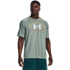 Men's Under Armour Tech 2.0 Lock Up Tee -Active & Workout Clothes Store 5552242 Opal Green