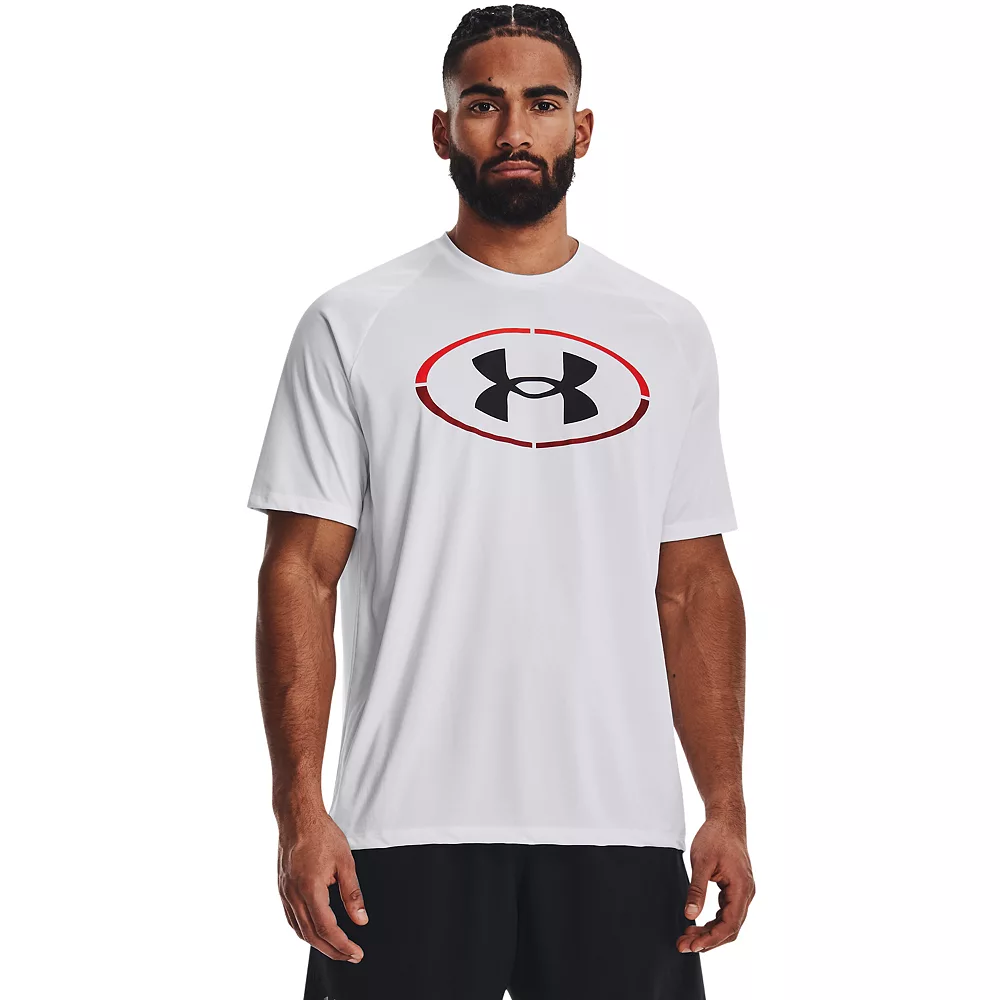 Men's Under Armour Tech 2.0 Lock Up Tee 5 Men's Under Armour Tech 2.0 Lock Up Tee - Image 3