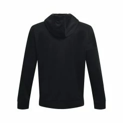 Men's Under Armour Big Logo Fleece Hoodie -Active & Workout Clothes Store 5552402 ALT5