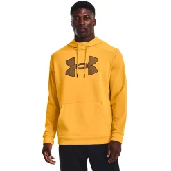 Men's Under Armour Big Logo Fleece Hoodie -Active & Workout Clothes Store 5552402 Rise