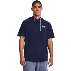 Men's Under Armour Rival Terry Short Sleeve Hoodie