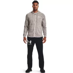 Men's Under Armour Rival Terry Full-Zip Hoodie 12 Men's Under Armour Rival Terry Full-Zip Hoodie -Active & Workout Clothes Store 5552460 ALT2