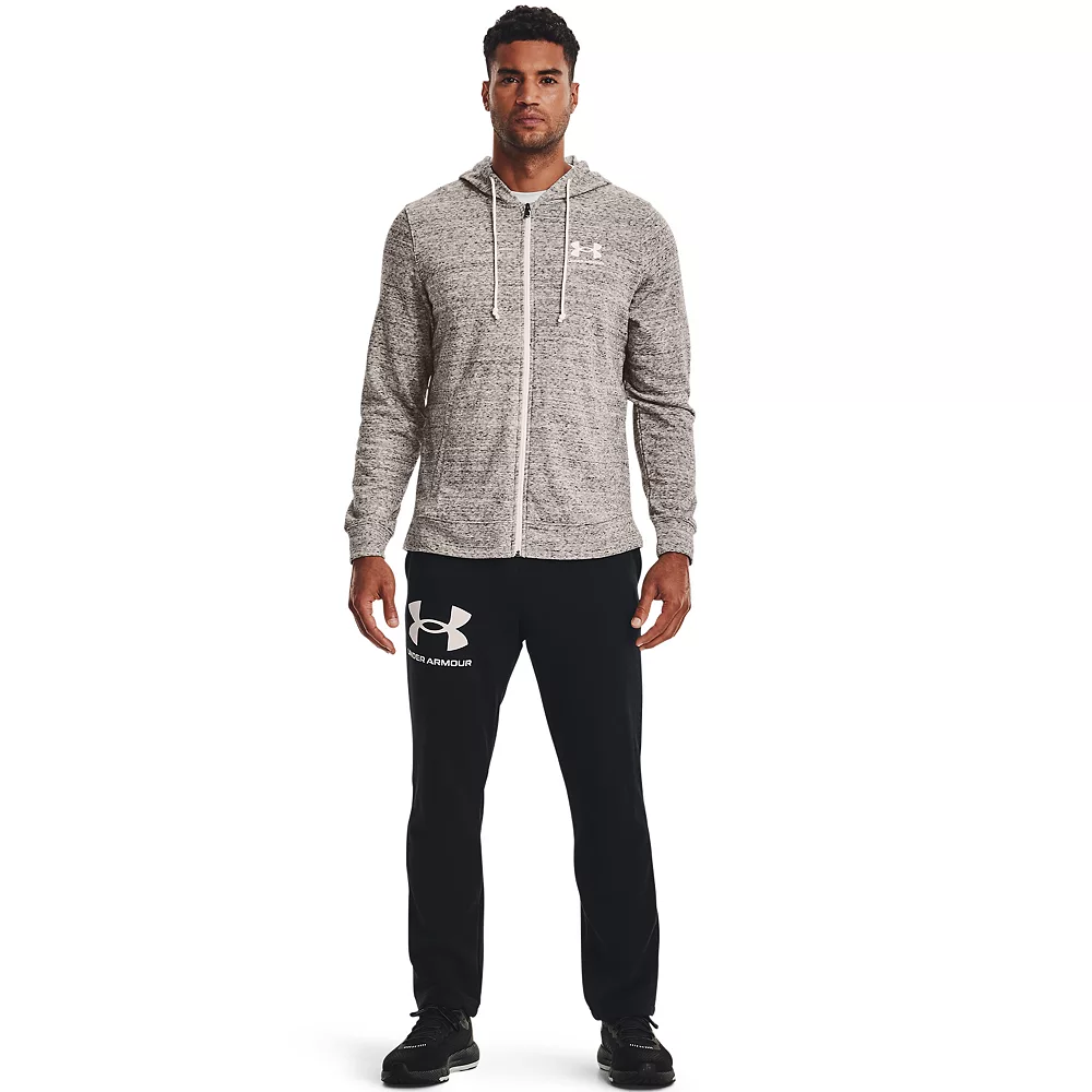 Men's Under Armour Rival Terry Full-Zip Hoodie 6 Men's Under Armour Rival Terry Full-Zip Hoodie - Image 4