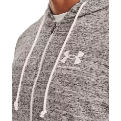 Men's Under Armour Rival Terry Full-Zip Hoodie 13 Men's Under Armour Rival Terry Full-Zip Hoodie -Active & Workout Clothes Store 5552460 ALT3