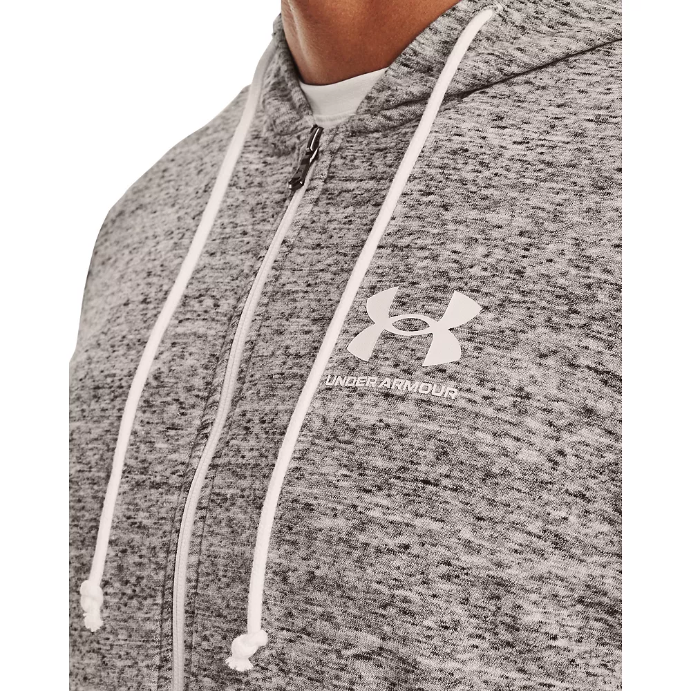 Men's Under Armour Rival Terry Full-Zip Hoodie 7 Men's Under Armour Rival Terry Full-Zip Hoodie - Image 5