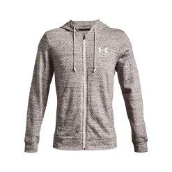 Men's Under Armour Rival Terry Full-Zip Hoodie 14 Men's Under Armour Rival Terry Full-Zip Hoodie -Active & Workout Clothes Store 5552460 ALT4