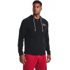 Men's Under Armour Rival Terry Full-Zip Hoodie -Active & Workout Clothes Store 5552460 Black