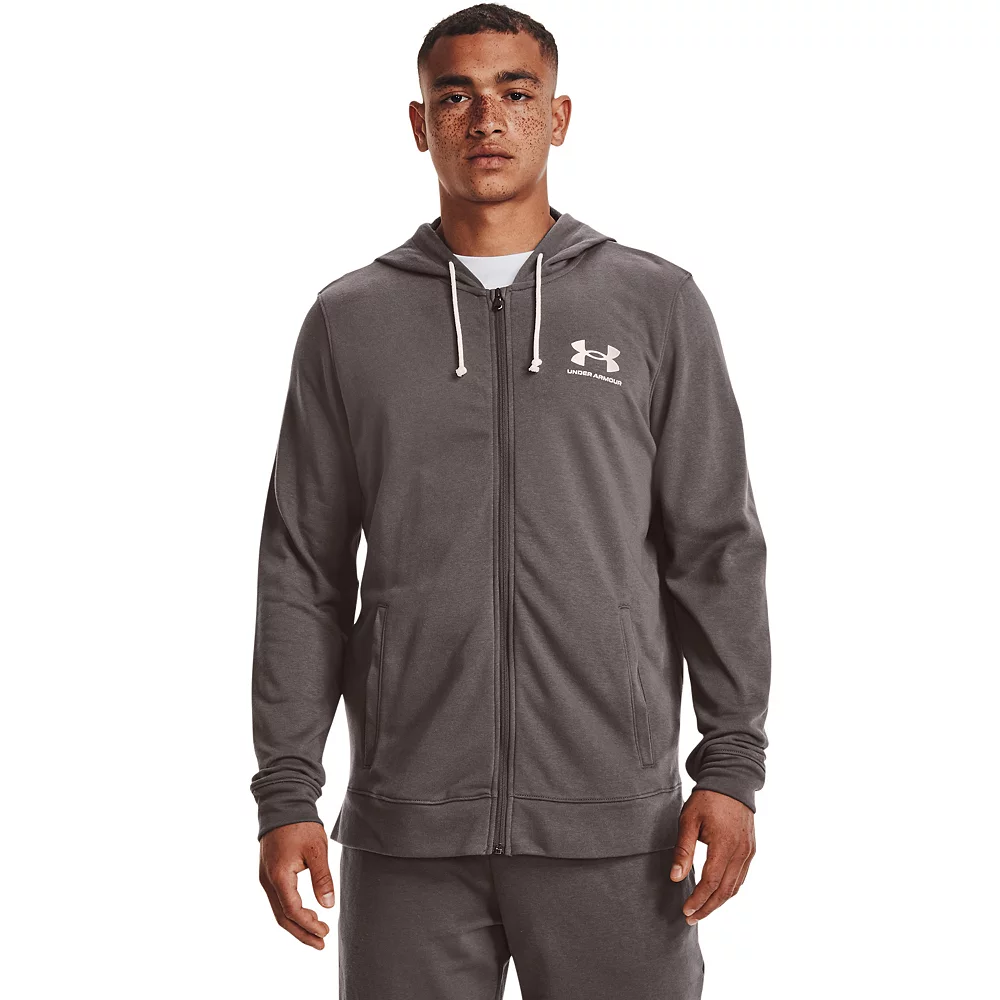 Men's Under Armour Rival Terry Full-Zip Hoodie 4 Men's Under Armour Rival Terry Full-Zip Hoodie - Image 2
