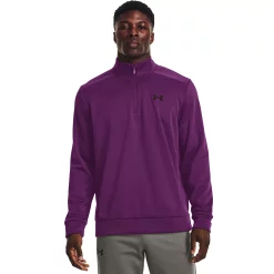 Men's Under Armour 1/4-Zip Fleece Pullover -Active & Workout Clothes Store 5552825 Rivalry