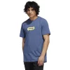 Men's adidas Optimoticon Linear Graphic Tee -Active & Workout Clothes Store 5553975 Wonder Steel