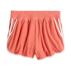 Juniors' SO® Towel Terry Dolphin Shorts 13 Juniors' SO® Towel Terry Dolphin Shorts -Active & Workout Clothes Store 5554414 ALT5