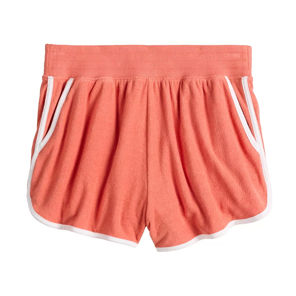 Juniors' SO® Towel Terry Dolphin Shorts 8 Juniors' SO® Towel Terry Dolphin Shorts - Image 6