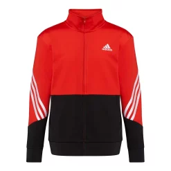 Boys 8-20 adidas Bold Tricot Jacket