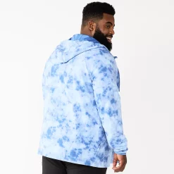 Big & Tall FLX Lined Fleece Full-Zip Hoodie -Active & Workout Clothes Store 5554695 ALT