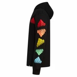 Boys 8-20 adidas Badge of Sport Hooded Tee 11 Boys 8-20 adidas Badge of Sport Hooded Tee -Active & Workout Clothes Store 5556637 ALT2