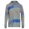 Boys 8-20 adidas Warped Print Hooded Tee -Active & Workout Clothes Store 5556644 Char Gray