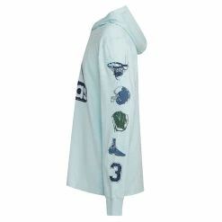 Boys 8-20 adidas Sport Stamp Hooded Tee -Active & Workout Clothes Store 5556648 ALT3