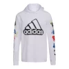 Boys 8-20 adidas Sport Stamp Hooded Tee 2 Boys 8-20 adidas Sport Stamp Hooded Tee -Active & Workout Clothes Store 5556648 White