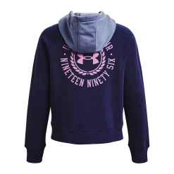 Women's Under Armour Rival Fleece Colorblock Hoodie -Active & Workout Clothes Store 5556876 ALT5