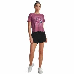 Women's Under Armour Run Anywhere Tee -Active & Workout Clothes Store 5556950 ALT2