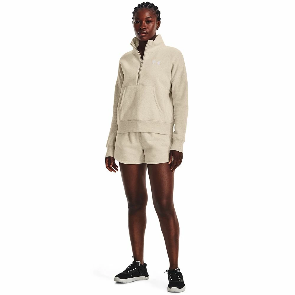 Women's Under Armour Rival Fleece Shorts 5 Women's Under Armour Rival Fleece Shorts - Image 3
