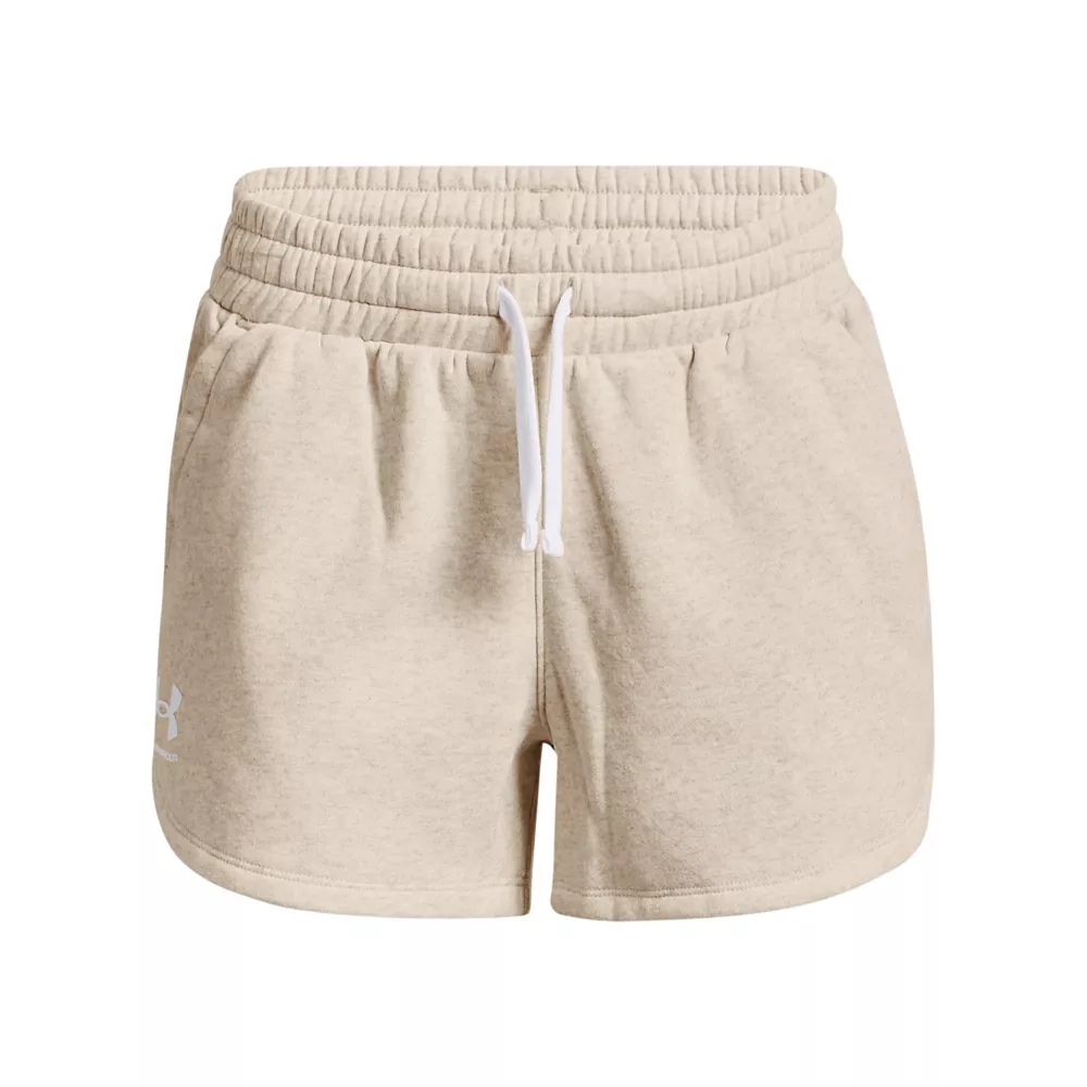 Women's Under Armour Rival Fleece Shorts 7 Women's Under Armour Rival Fleece Shorts - Image 5